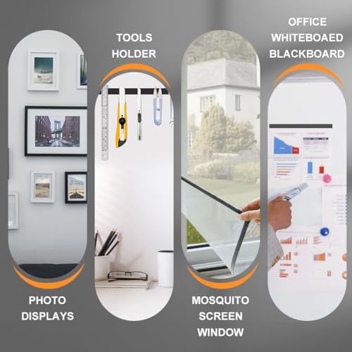 Vue 7 de Flintronic Bande Magnetique Autocollante