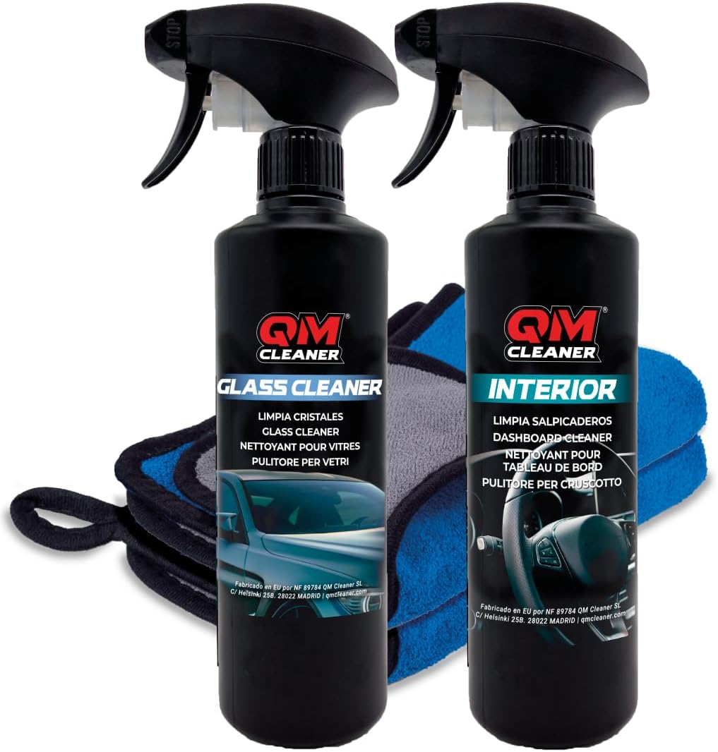 Qm Cleaner Kit De