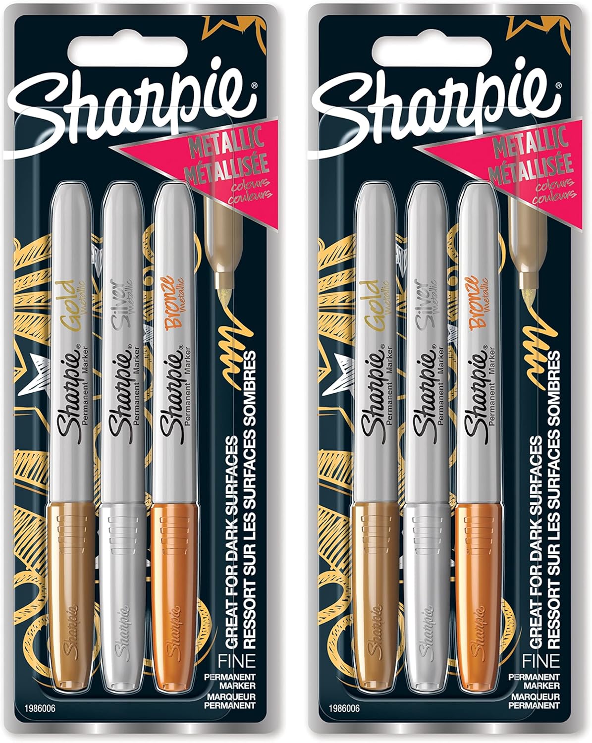 Sharpie Lot De Marqueurs