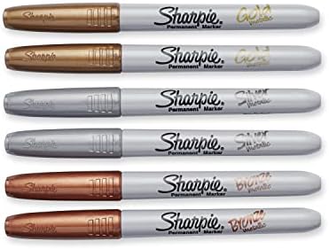 Vue 5 de Sharpie Lot De Marqueurs