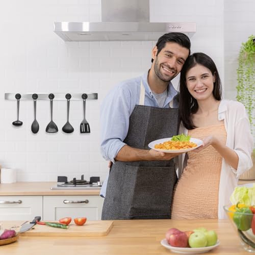 Vue 7 de Crochet Magnetique Neosmuk Noir