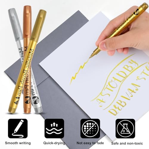 Vue 3 de Peaktop Feutre Dore Et