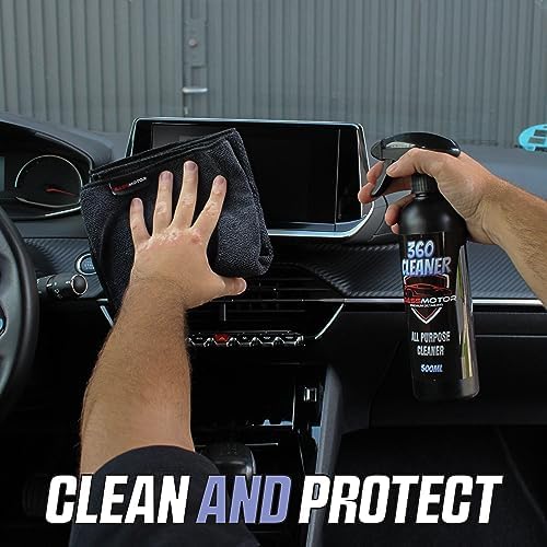 Vue 4 de Bassmotor Nettoyant Tableaux