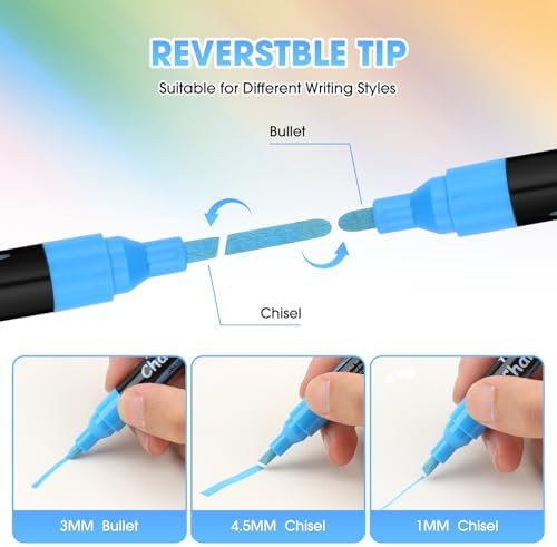 Vue 2 de Twohands Stylo Craie Pour