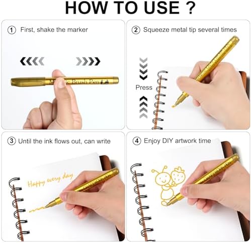 Vue 4 de Peaktop Feutre Dore Et