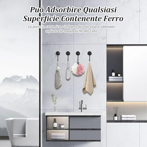 Vue 5 de Lot De Crochets Magnetiques