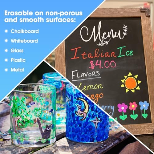 Vue 4 de Twohands Stylo Craie Pour