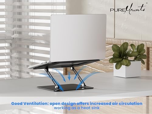 Vue 5 de Puremounts Support Pour Ordinateur