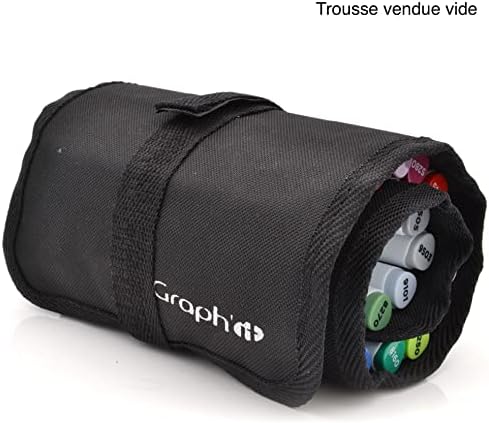 Vue 2 de Graphit Trousse Vide Rollgo