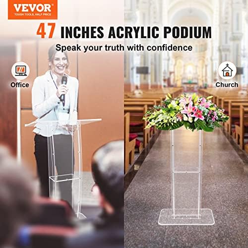 Vue 2 de Vevor Pupitre De Conference