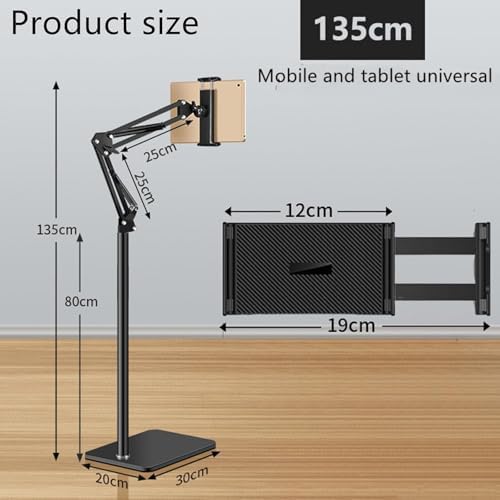 Vue 3 de Support De Tablette Reglable
