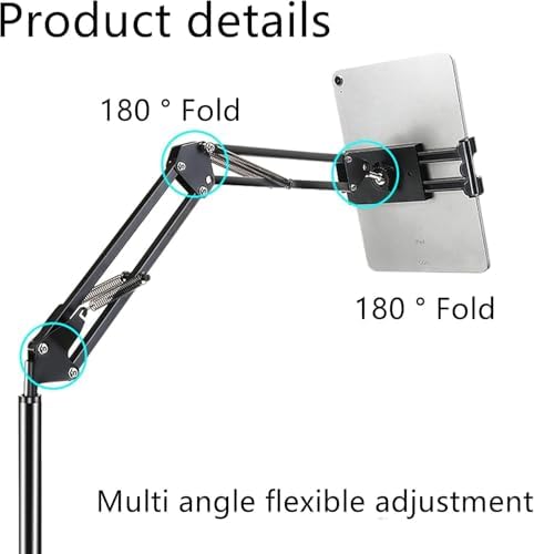 Vue 4 de Support De Tablette Reglable