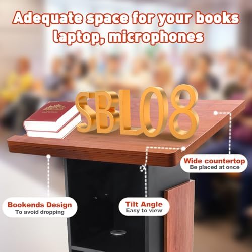 Vue 2 de Grand Podium En Bois