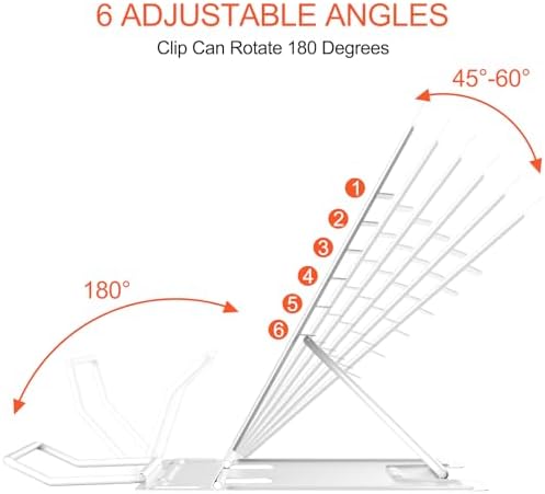 Vue 4 de Newpop Blancs Support Livre