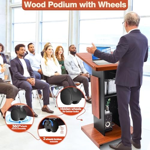 Vue 4 de Grand Podium En Bois