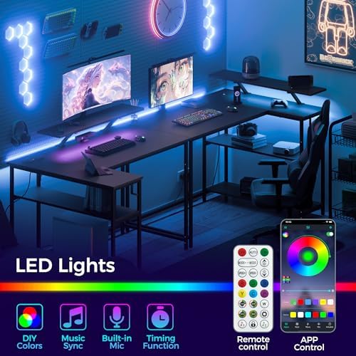 Vue 4 de Mondeer Bureau Dangle Reversible