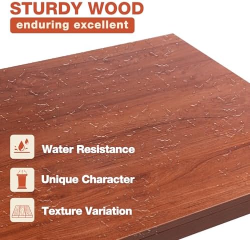 Vue 6 de Grand Podium En Bois