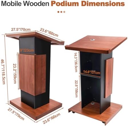 Vue 7 de Grand Podium En Bois