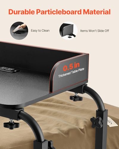 Vue 7 de Vevor Table De Lit