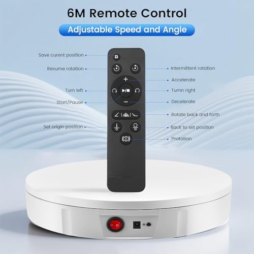 Vue 5 de Plateau Tournant Electrique Cm