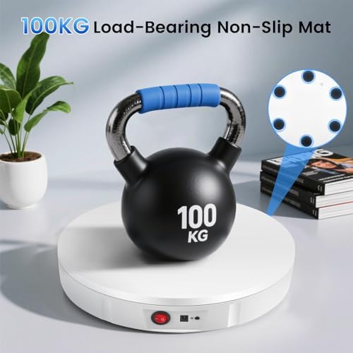 Vue 6 de Plateau Tournant Electrique Cm