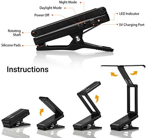 Vue 5 de Cahaya Lampe De Pupitre