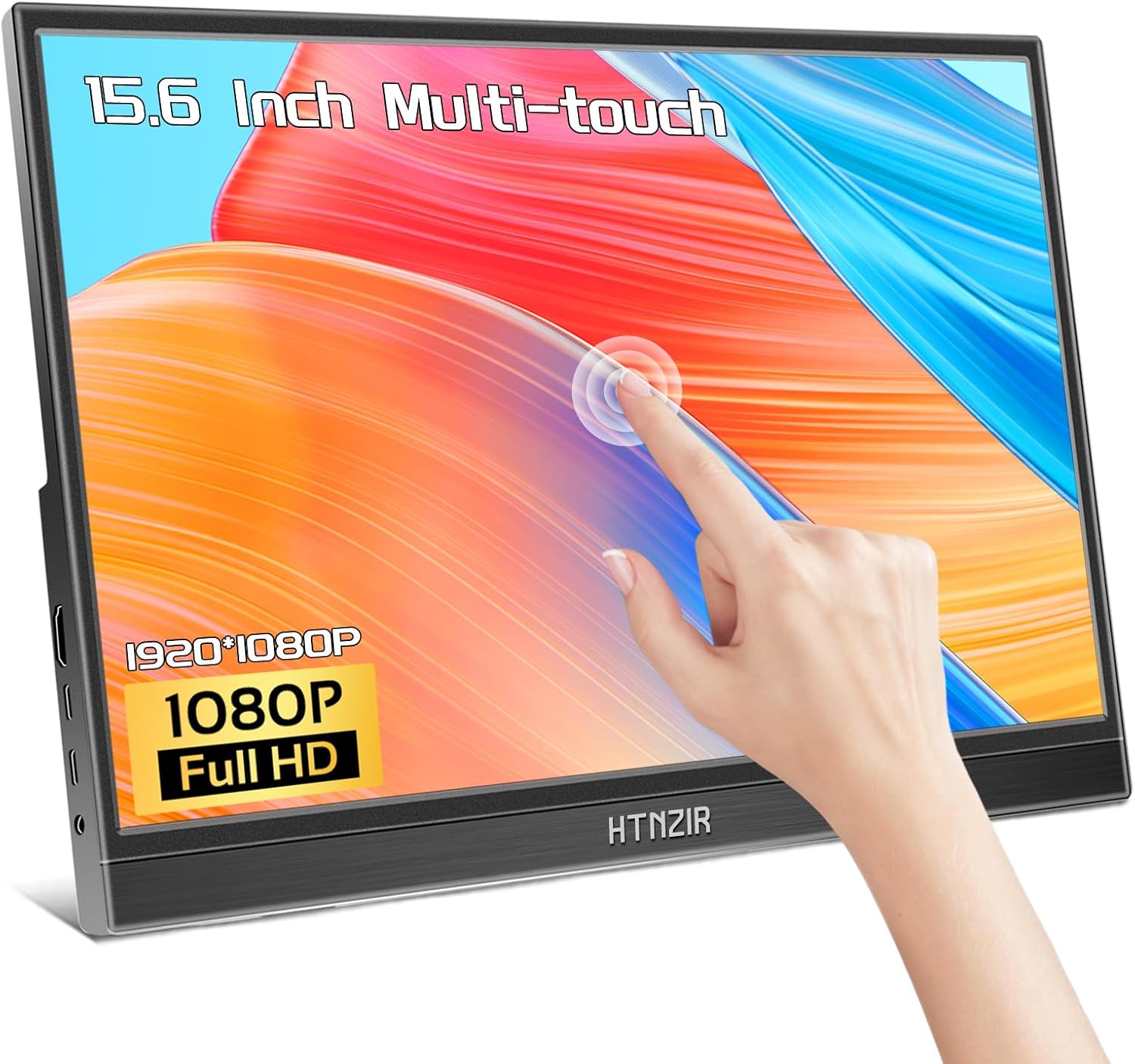 Moniteur Tactile Portable Poucesp