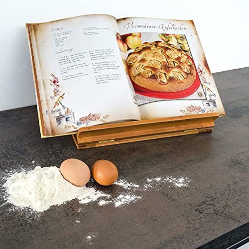 Vue 2 de Relaxdays Lutrin De Cuisine