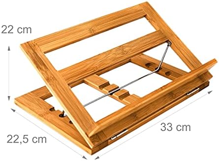 Vue 4 de Relaxdays Lutrin De Cuisine