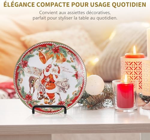 Vue 5 de Chevalet Support Presentoir Porte