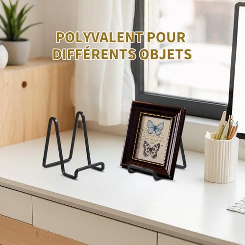 Vue 6 de Chevalet Support Presentoir Porte