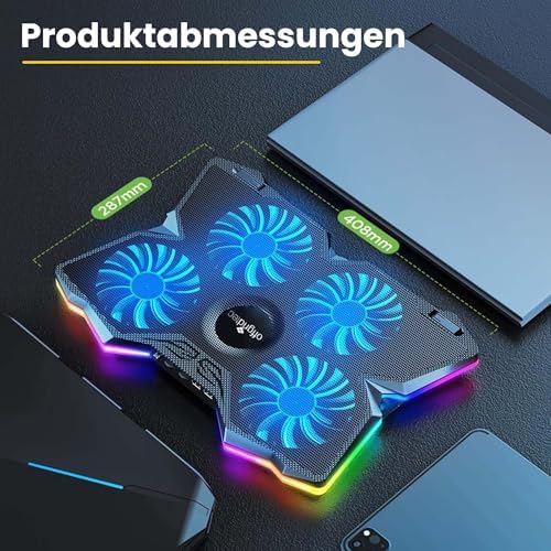 Vue 2 de Offgridtec Refroidisseur Pour Ordinateur