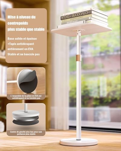 Vue 3 de Pupitre Enseignants Formation Podium