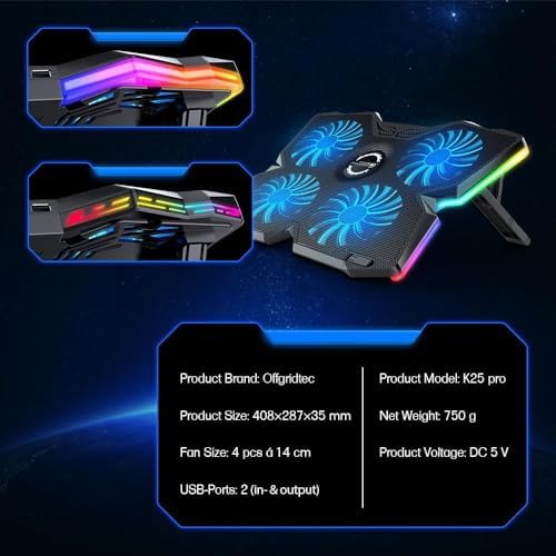 Vue 7 de Offgridtec Refroidisseur Pour Ordinateur