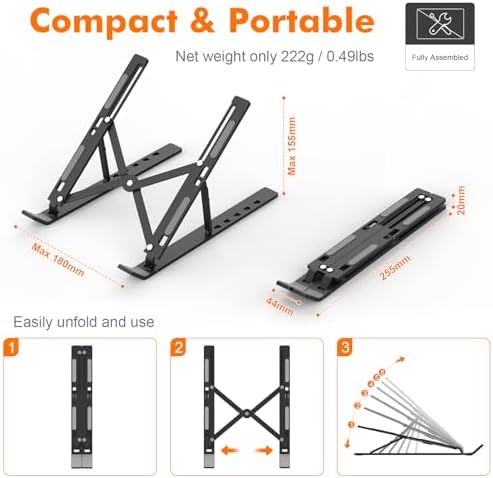 Vue 3 de Grifema Gbb Support Ordinateur