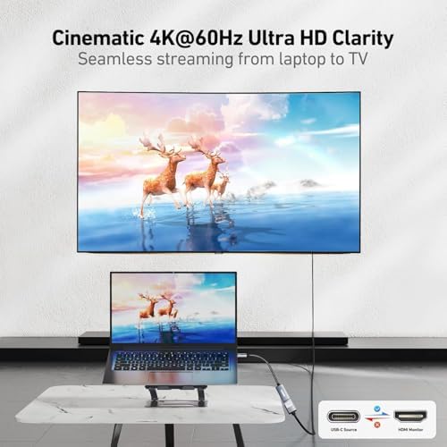 Vue 2 de Benfei Adaptateur Usb