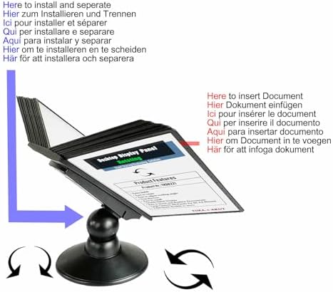 Vue 2 de Tukaiakut Kit Pupitre Presentoir