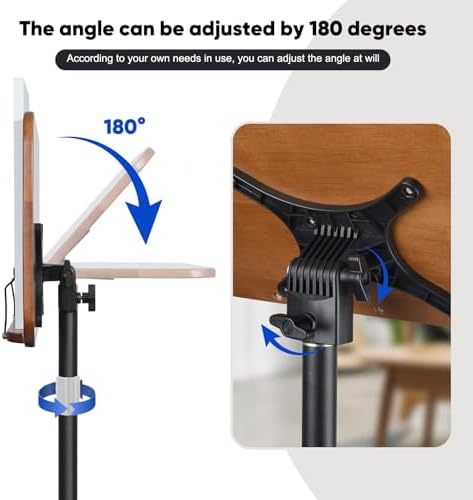 Vue 2 de Support De Livre Reglable