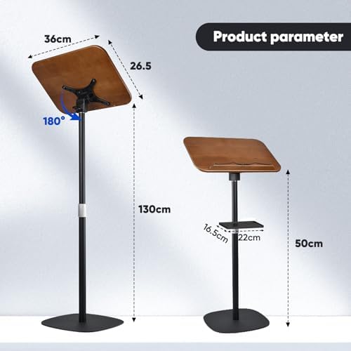 Vue 5 de Support De Livre Reglable