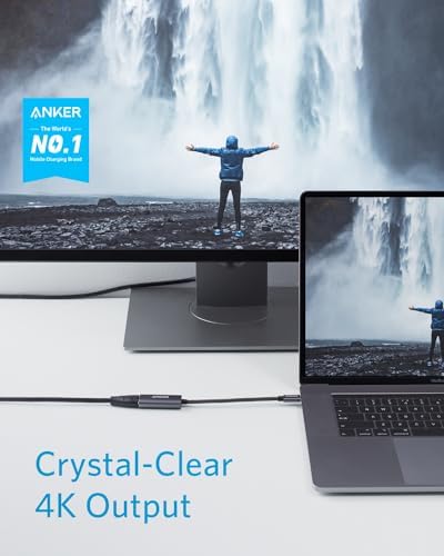 Vue 2 de Anker Adaptateur Usbc Vers