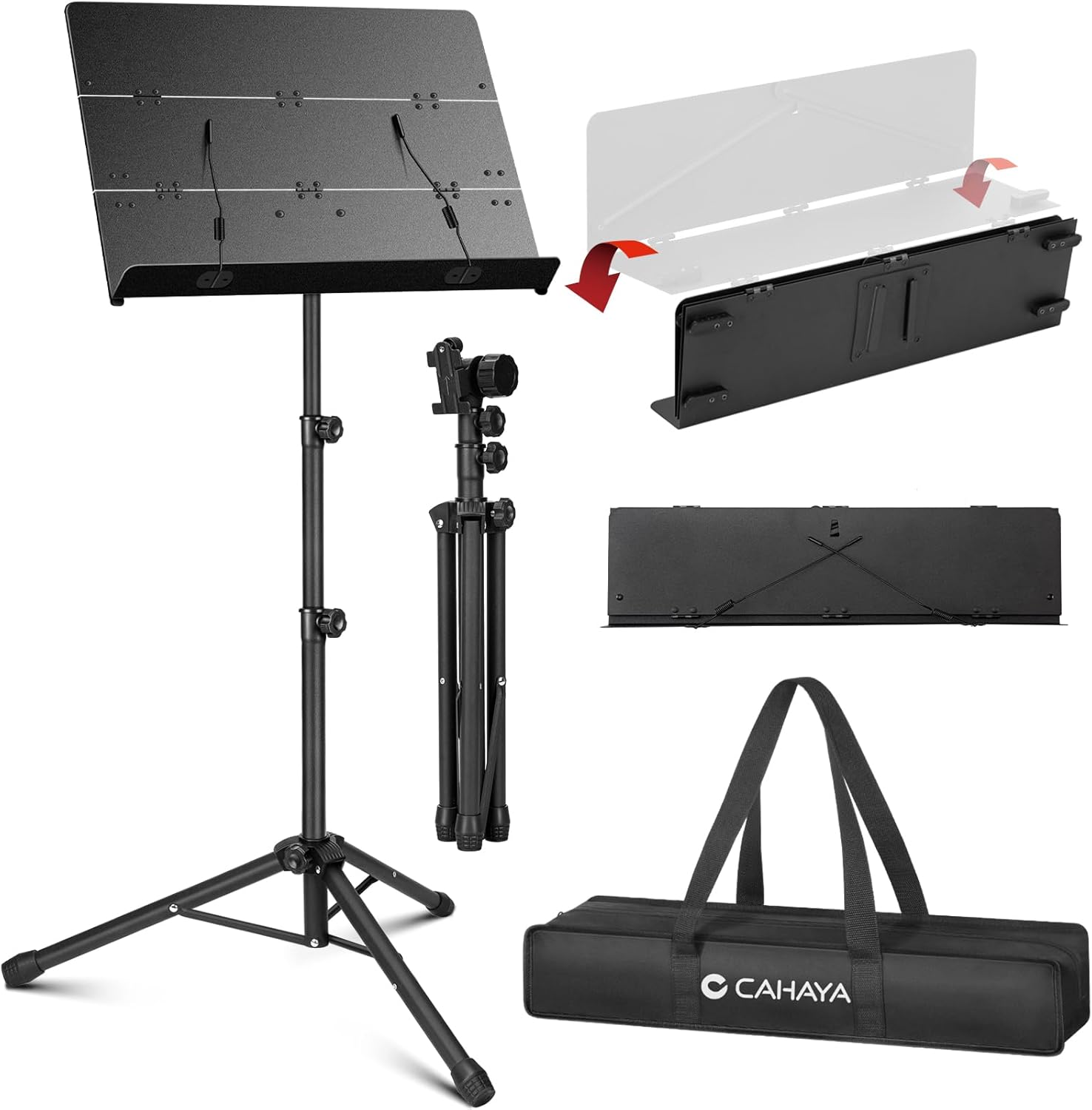 Cahaya Pupitre Triple Pliable