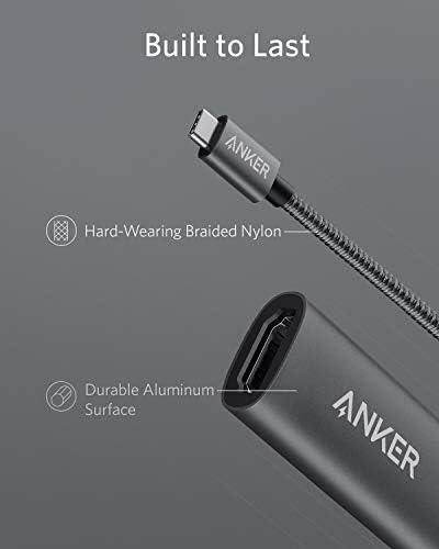 Vue 6 de Anker Adaptateur Usbc Vers