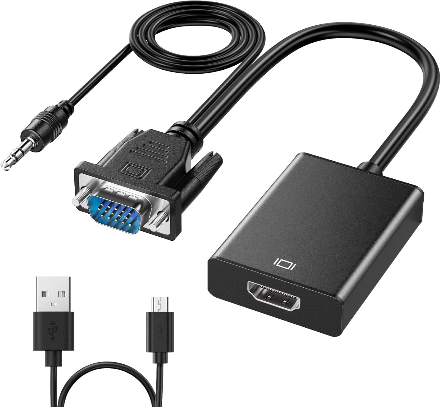 Neutypechic Adaptateur Vga Vers