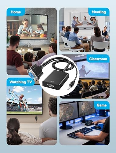 Vue 7 de Neutypechic Adaptateur Vga Vers