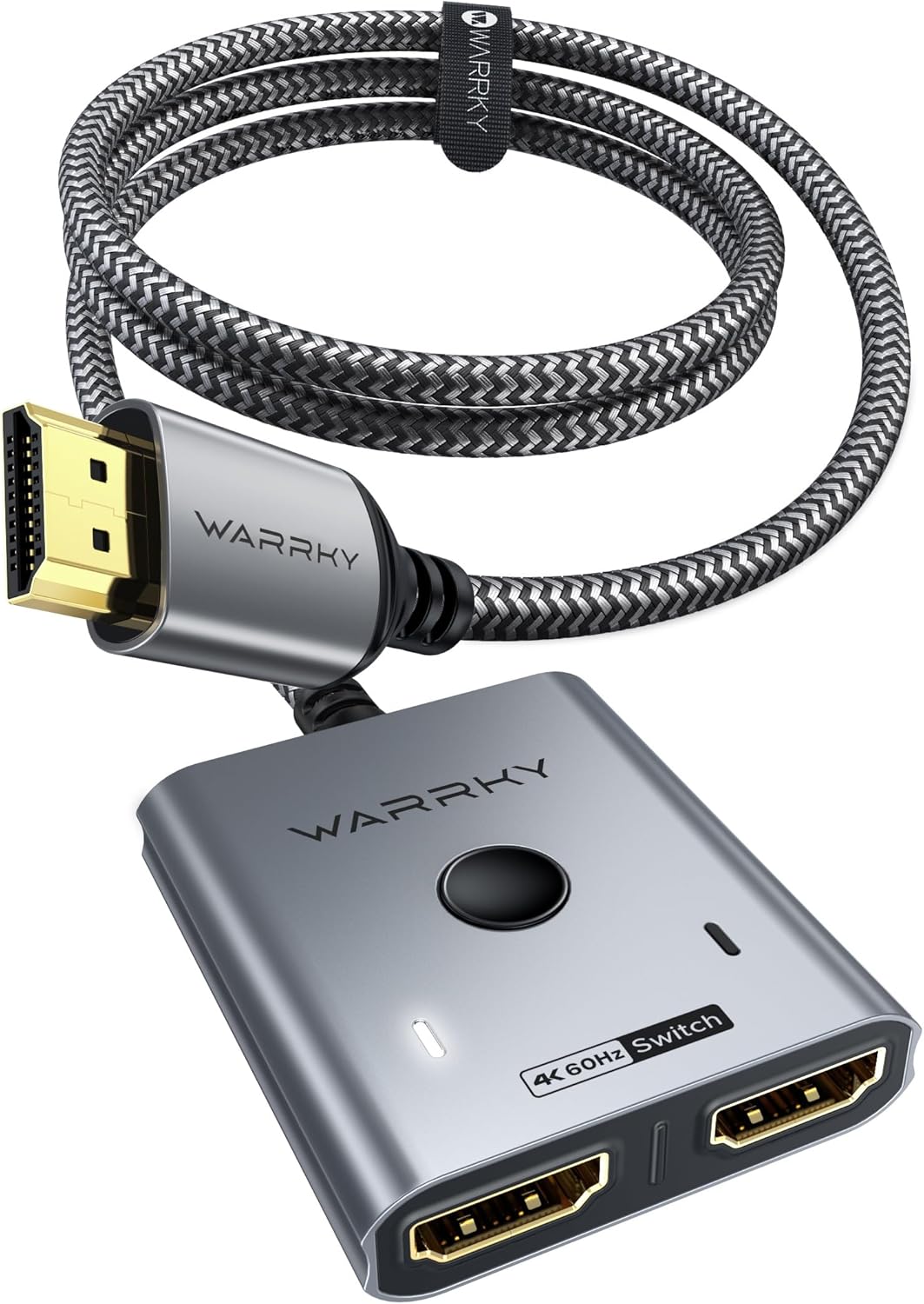 Warrky Switch Hdmi