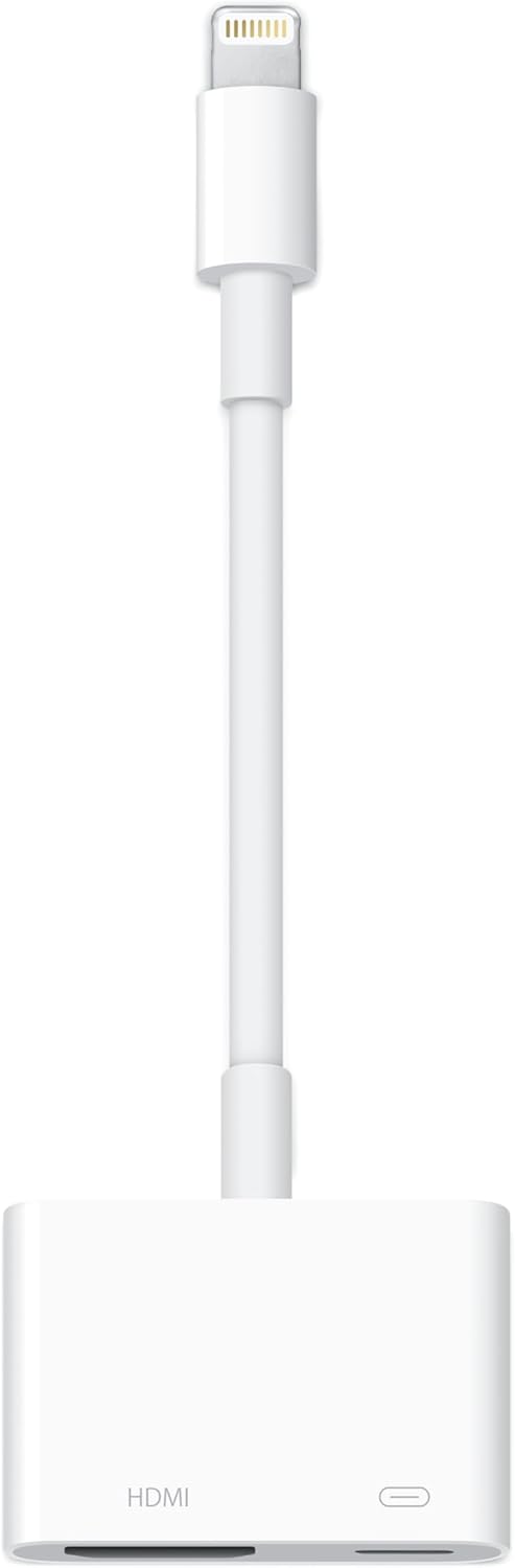 Apple Adaptateur Lightning Av