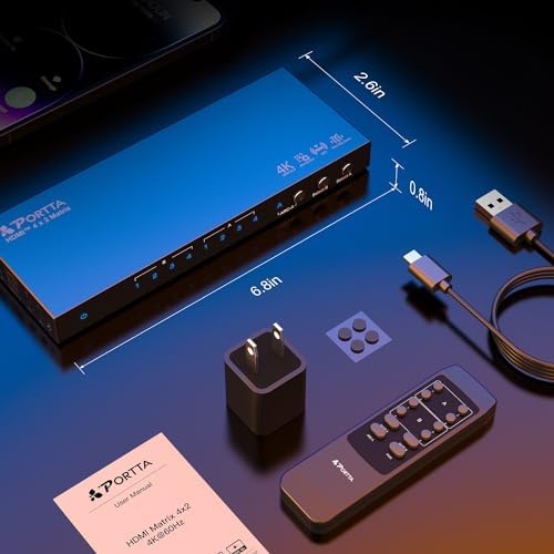 Vue 7 de Hdmi Matrix