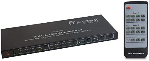 Vue 2 de Feintech Vms Commutateur Matrix