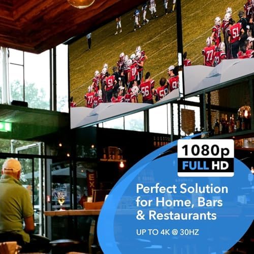 Vue 4 de Splitter Hdmi Repartiteur