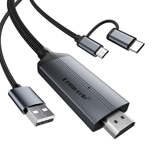 Lemorele Cable Usb